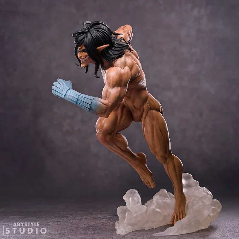 ATTACK ON TITAN - Eren "Titan Form" - Figure SFC 19cm
